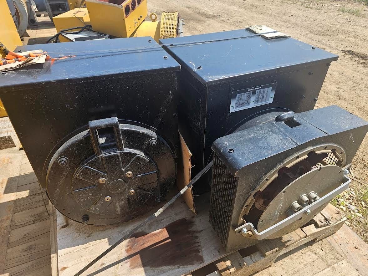 105 KW, 1800 RPM, Leroy Somer, generator end, 480 Volts, 2024 - Image 1