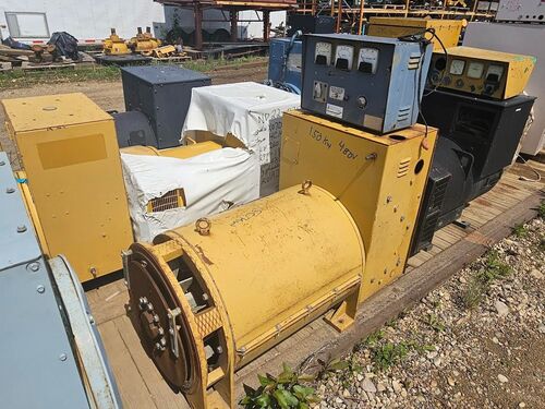 125 KW, 1800 RPM, Caterpillar Kato, generator end, 480 Volts - Image 1