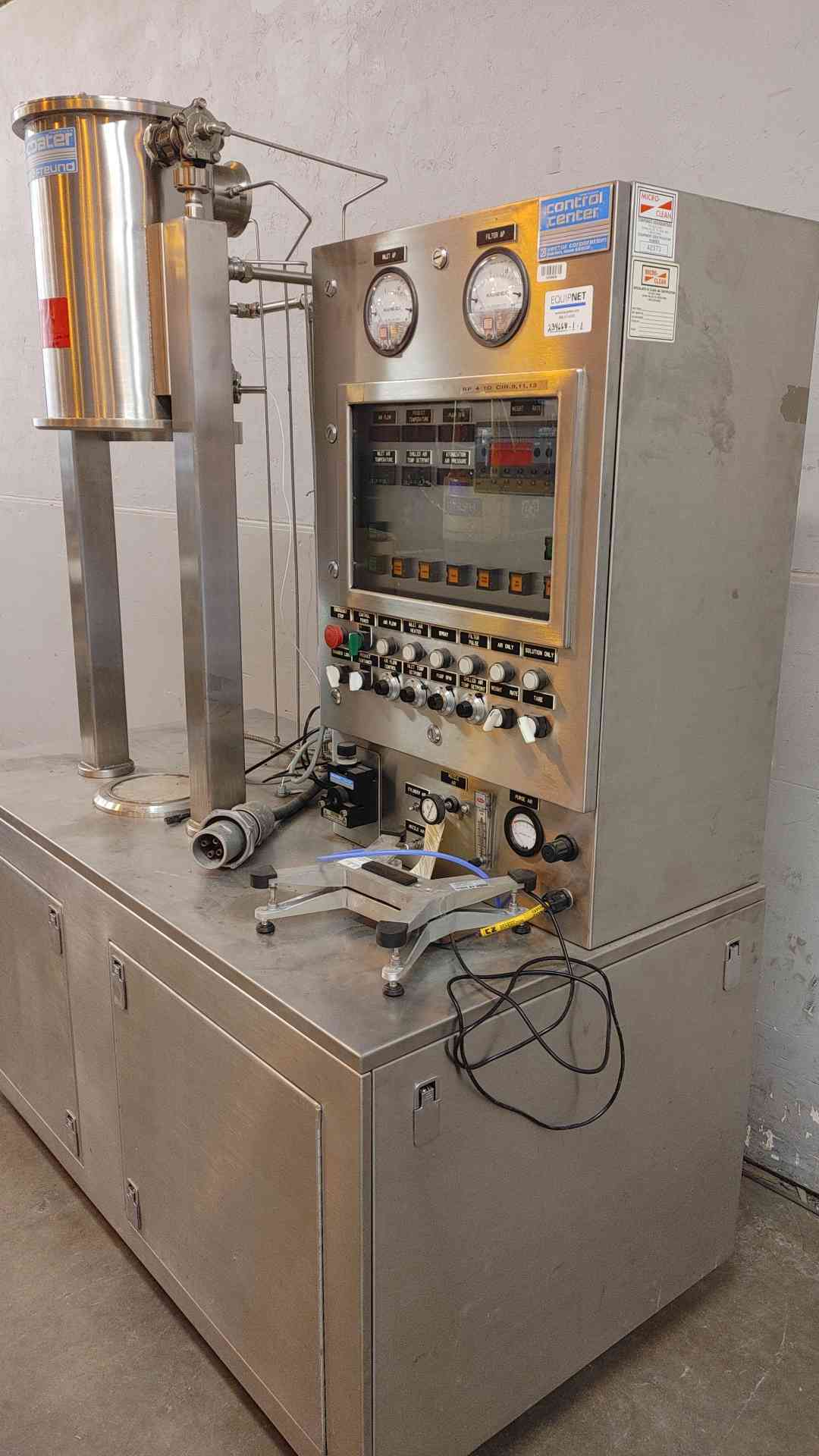 Vector Corporation #FL-M-I, Fluid Bed, 230 V., 60Hz, 3 Ph, 2002 - Image 7