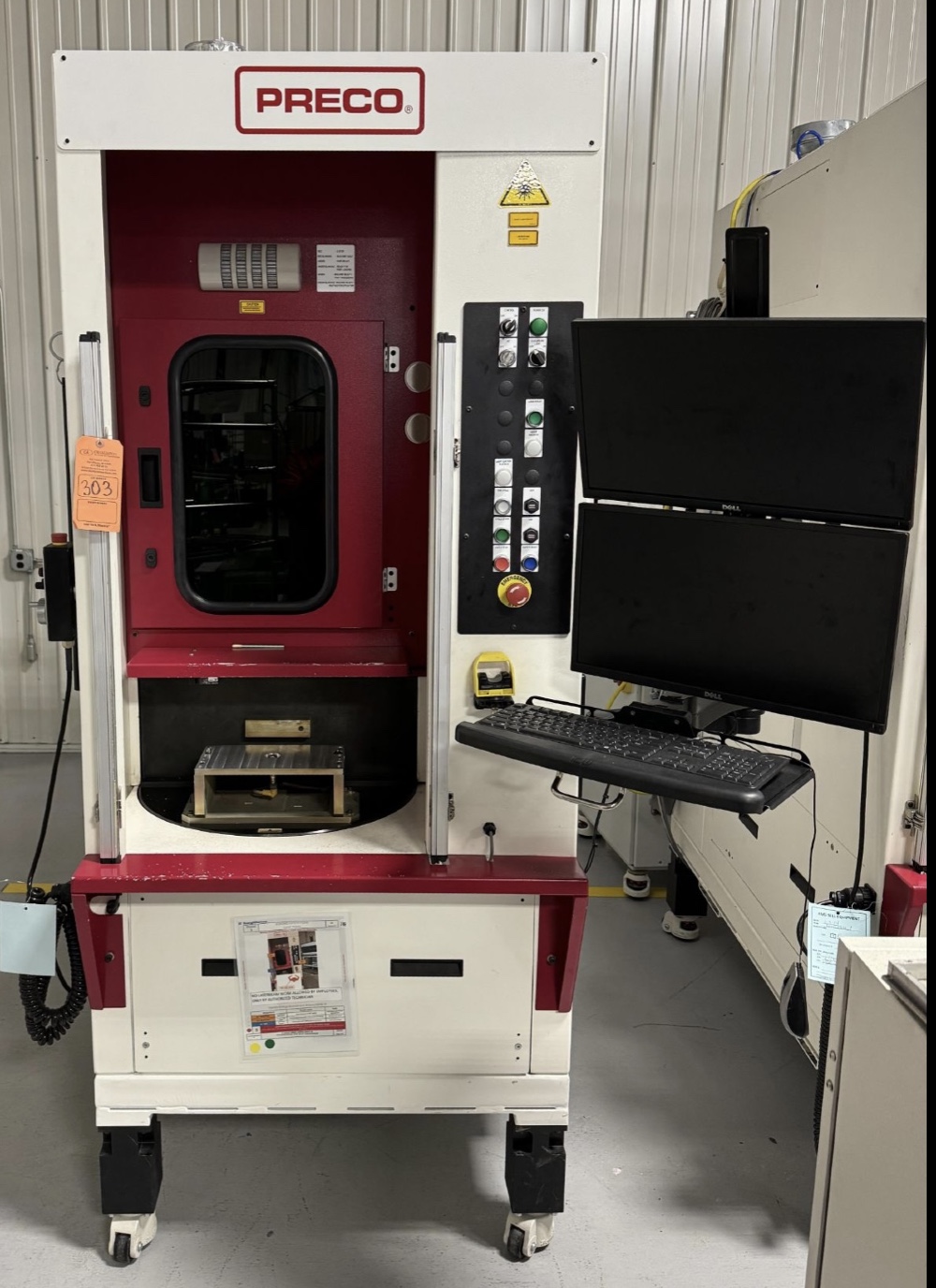 Preco #ST1000, Multi Axis Laser Mini Flex Pro Laser, X-Y 12" x 24", 2012 & 2018, Stock 16359 & 16360 - Image 1