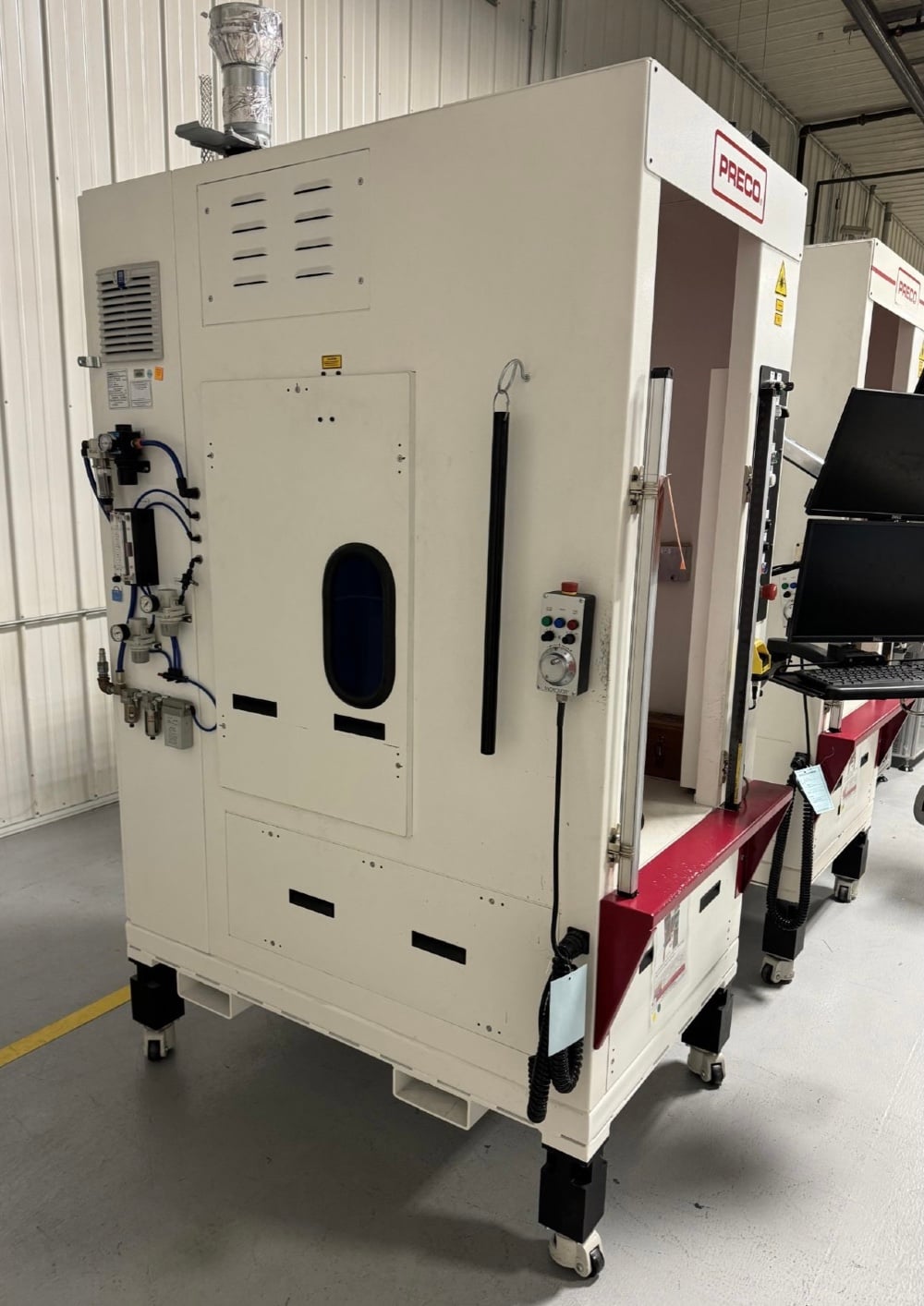Preco #ST1000, Multi Axis Laser Mini Flex Pro Laser, X-Y 12" x 24", 2012 & 2018, Stock 16359 & 16360 - Image 5