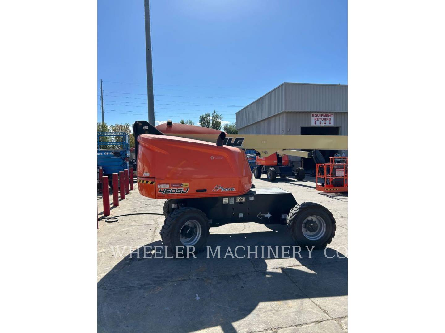 Jlg Industries, Inc. 460SJ SP, Articulated Boom Lift, 5 hours, S/N: 0300326190, 2025 - Image 1