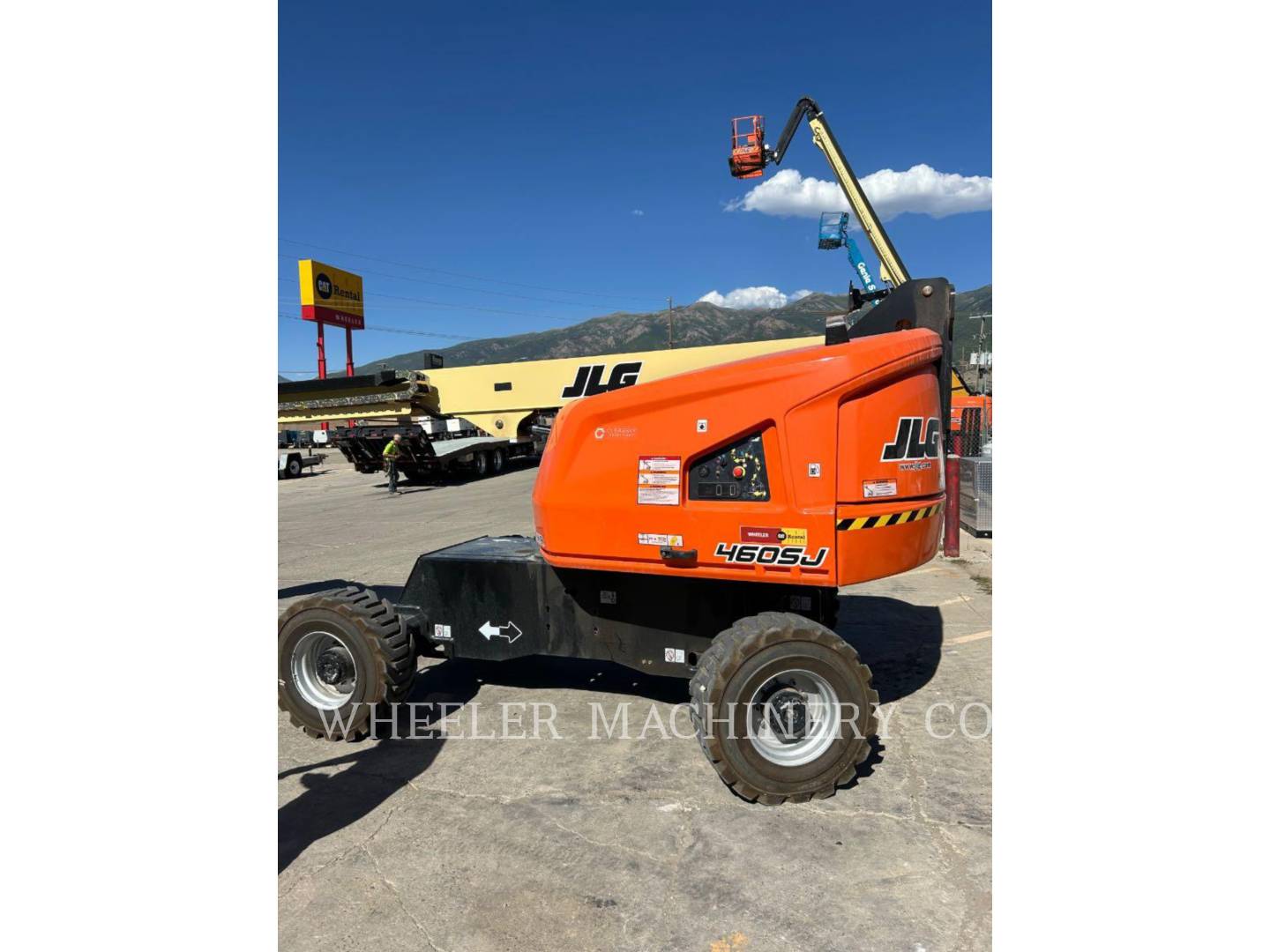 Jlg Industries, Inc. 460SJ SP, Articulated Boom Lift, 5 hours, S/N: 0300326190, 2025 - Image 3