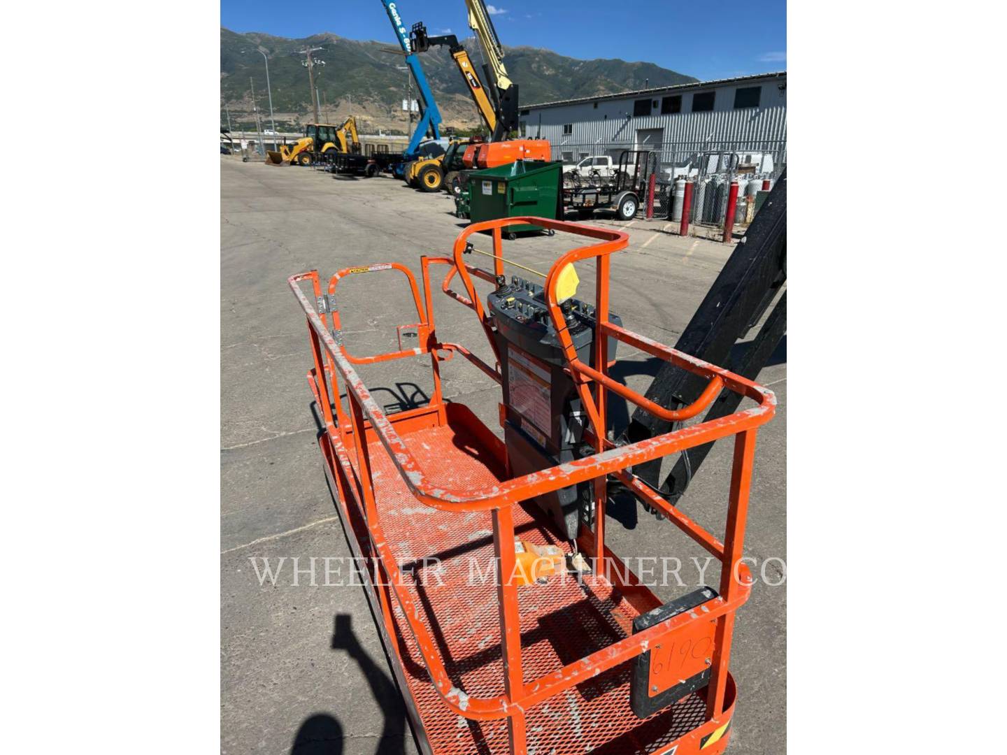 Jlg Industries, Inc. 460SJ SP, Articulated Boom Lift, 5 hours, S/N: 0300326190, 2025 - Image 8