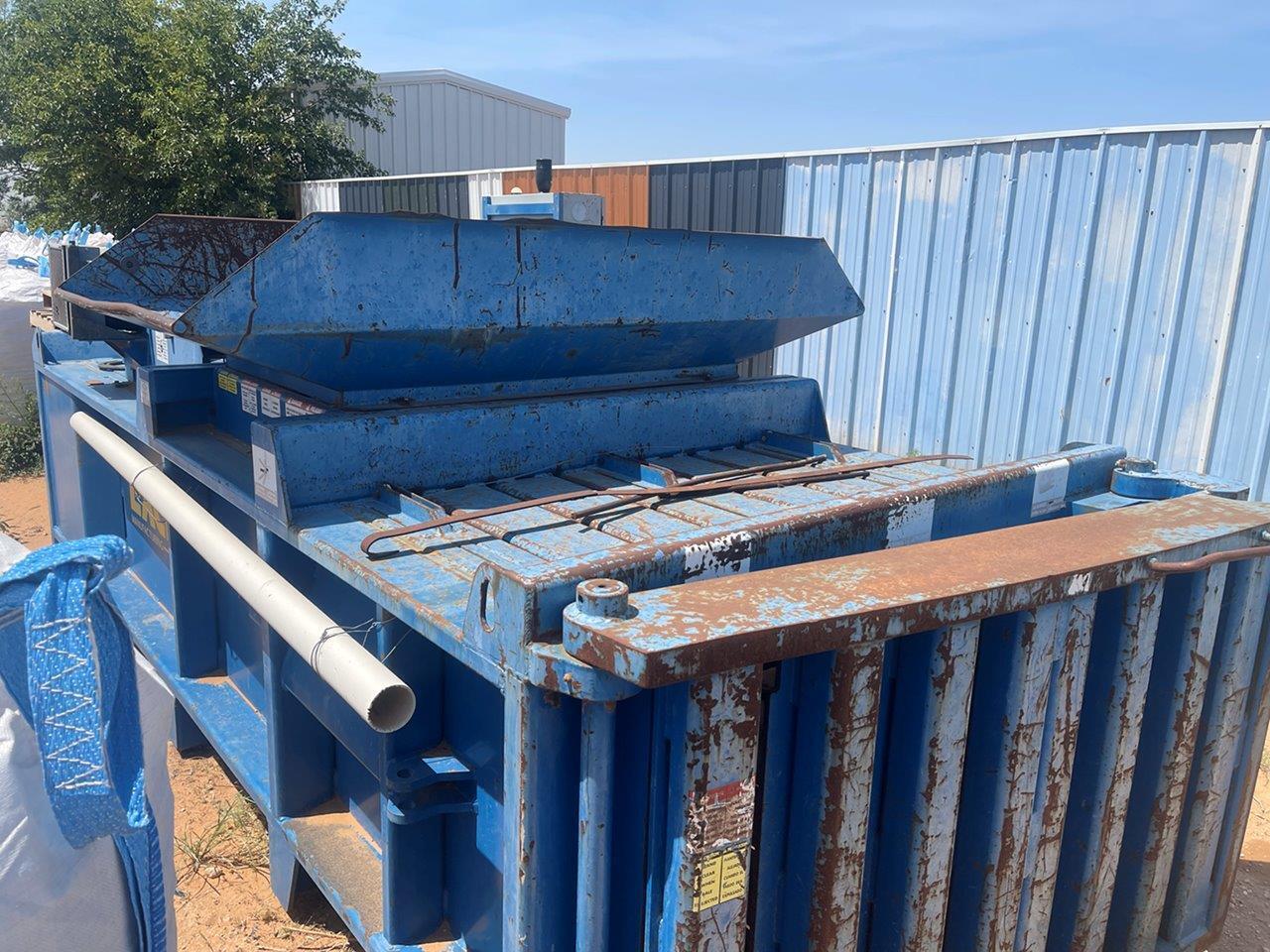 Excel #EX63, high performance closed end horizontal baler, 50 HP, 60" x 48" x 30" bale size - Image 1
