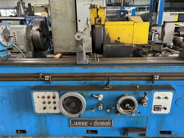 22" x 160" Jarbe #RUA-4000, universal cylindrical grinder, 20" wheel capacity, coolant system, 1981 - Image 3