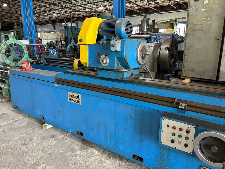 22" x 160" Jarbe #RUA-4000, universal cylindrical grinder, 20" wheel capacity, coolant system, 1981 - Image 4