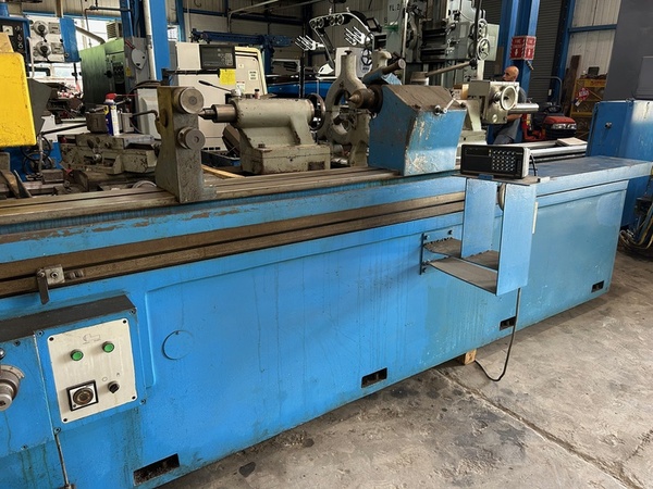 22" x 160" Jarbe #RUA-4000, universal cylindrical grinder, 20" wheel capacity, coolant system, 1981 - Image 5