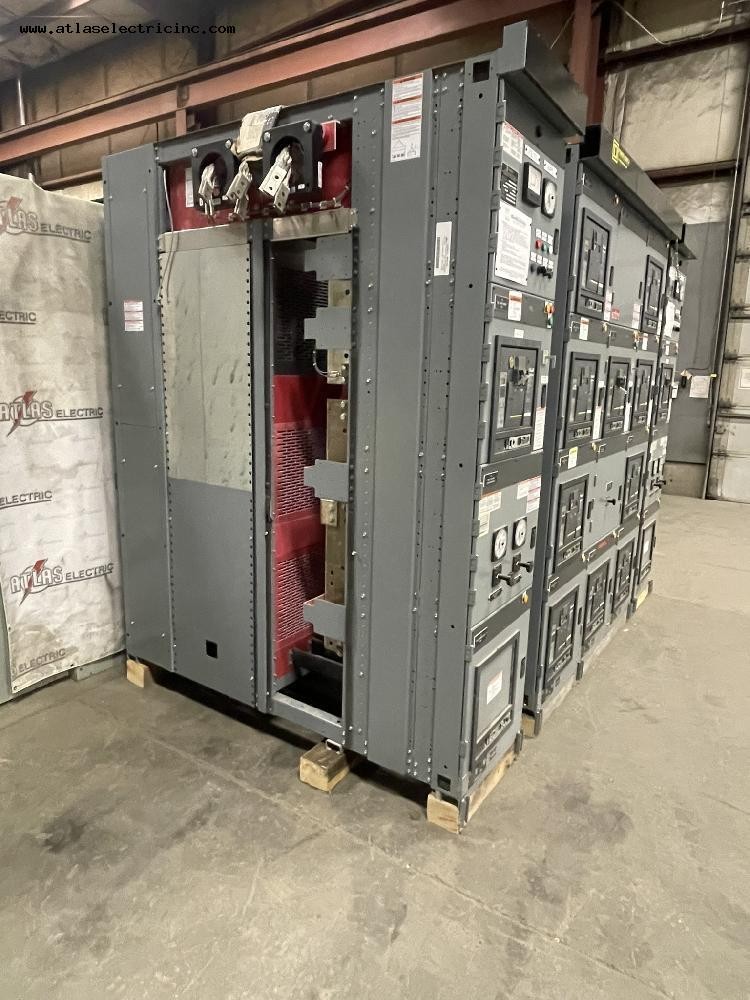 1600 Amps, Square D #Powerzone 4 LV Switchgear 480 Volts 3P3W - Image 2