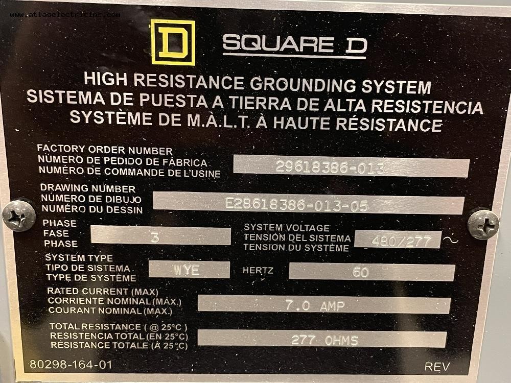 1600 Amps, Square D #Powerzone 4 LV Switchgear 480 Volts 3P3W - Image 6
