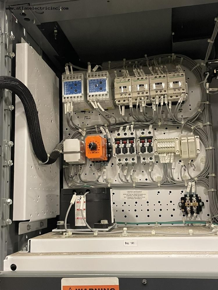 1600 Amps, Square D #Powerzone 4 LV Switchgear 480 Volts 3P3W - Image 7