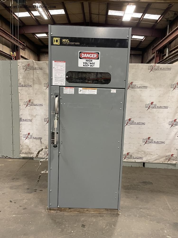 600 Amp. Square D, 5 KV Load Interrupter Switch N1 - Image 1