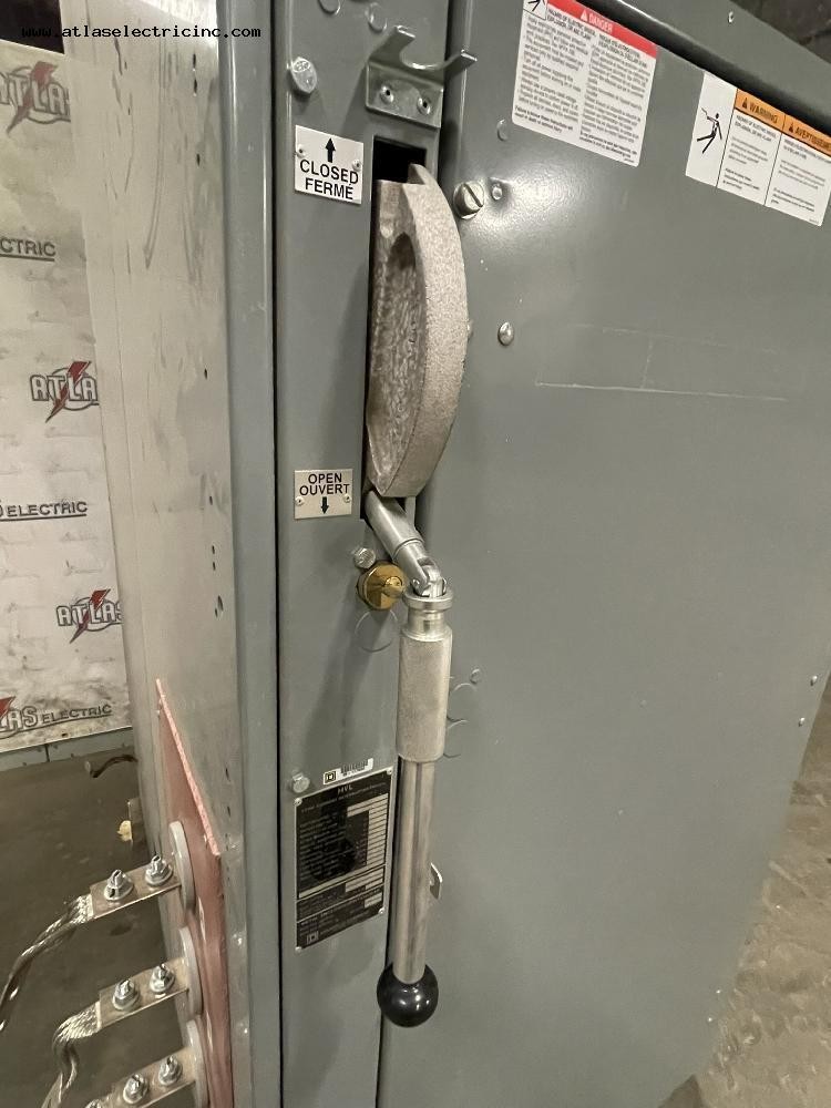 600 Amp. Square D, 5 KV Load Interrupter Switch N1 - Image 5