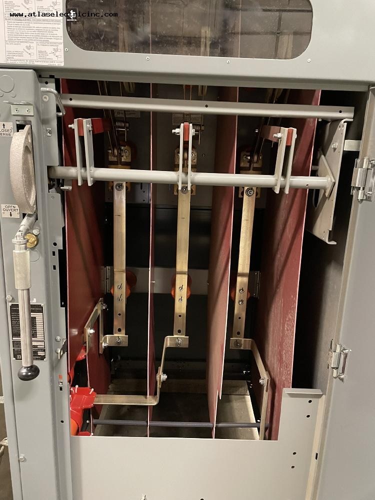 600 Amp. Square D, 5 KV Load Interrupter Switch N1 - Image 10