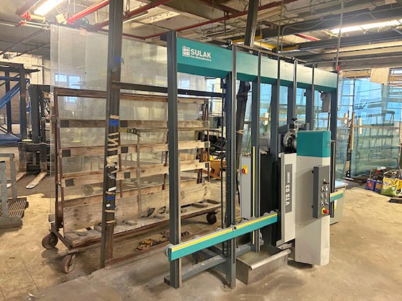 Sulak #VTS-03-Scout, double sided vertical drill, 47" x 98" capacity, 2021 - Image 1