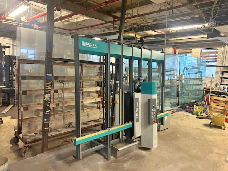 Sulak #VTS-03-Scout, double sided vertical drill, 47" x 98" capacity, 2021 - Image 2