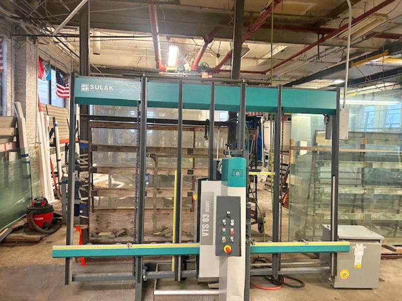 Sulak #VTS-03-Scout, double sided vertical drill, 47" x 98" capacity, 2021 - Image 3