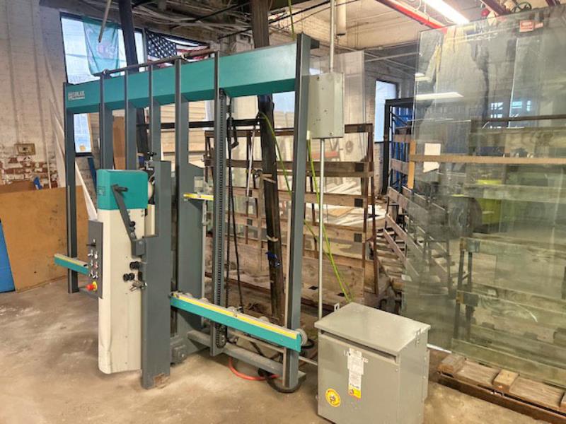 Sulak #VTS-03-Scout, double sided vertical drill, 47" x 98" capacity, 2021 - Image 4