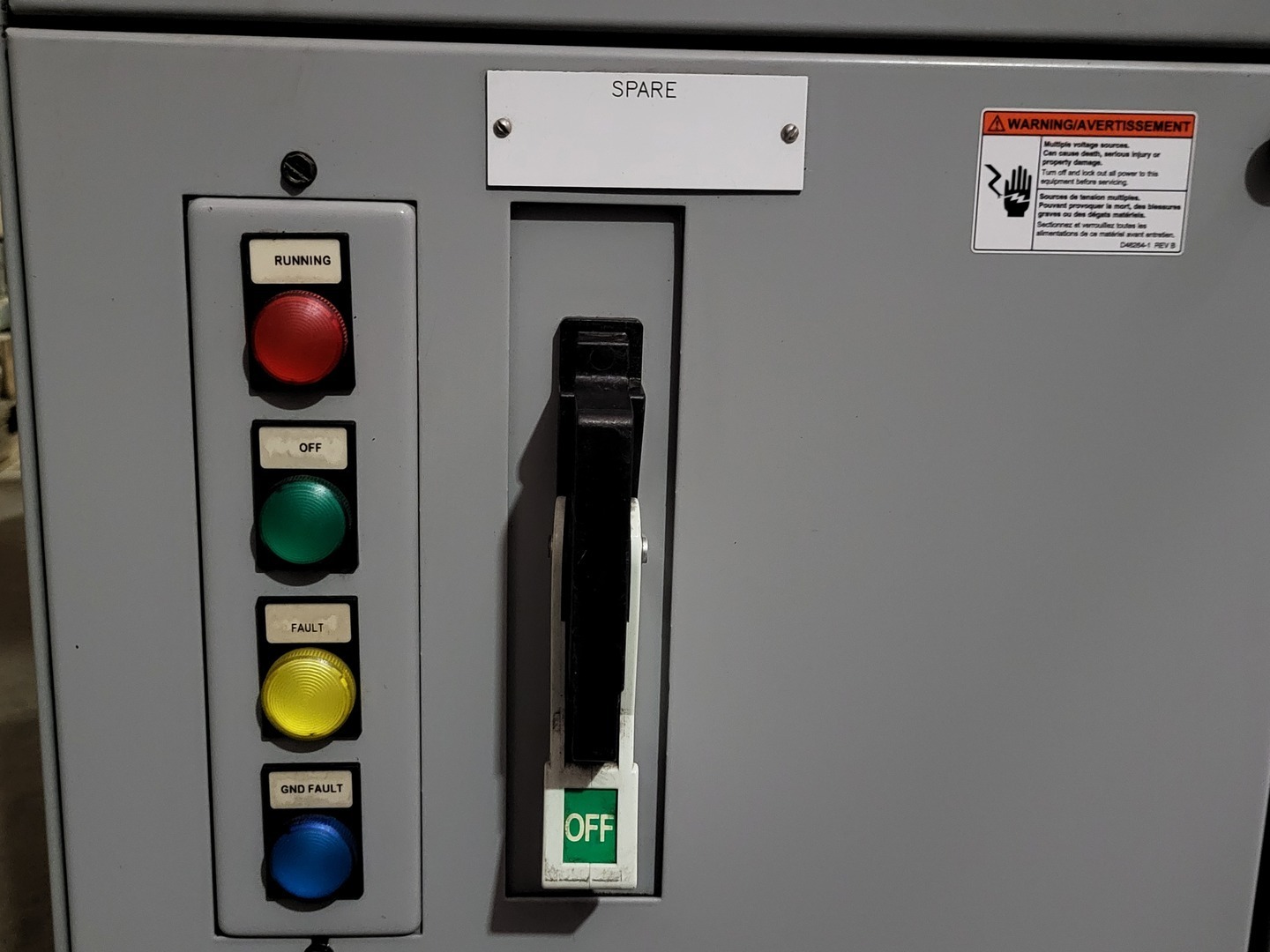 Siemens, Tiastar, MCC bucket, 25 HP, 600 Volts, 3 phase, new surplus - Image 3