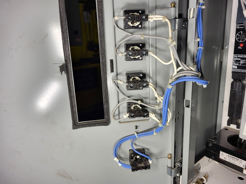 Siemens, Tiastar, MCC bucket, 25 HP, 600 Volts, 3 phase, new surplus - Image 5