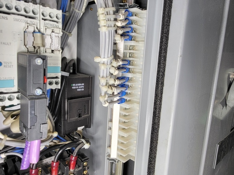 Siemens, Tiastar, MCC bucket, 25 HP, 600 Volts, 3 phase, new surplus - Image 9