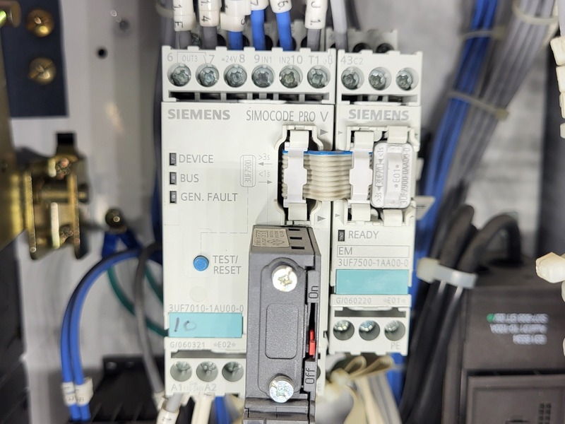 Siemens, Tiastar, MCC bucket, 25 HP, 600 Volts, 3 phase, new surplus - Image 10