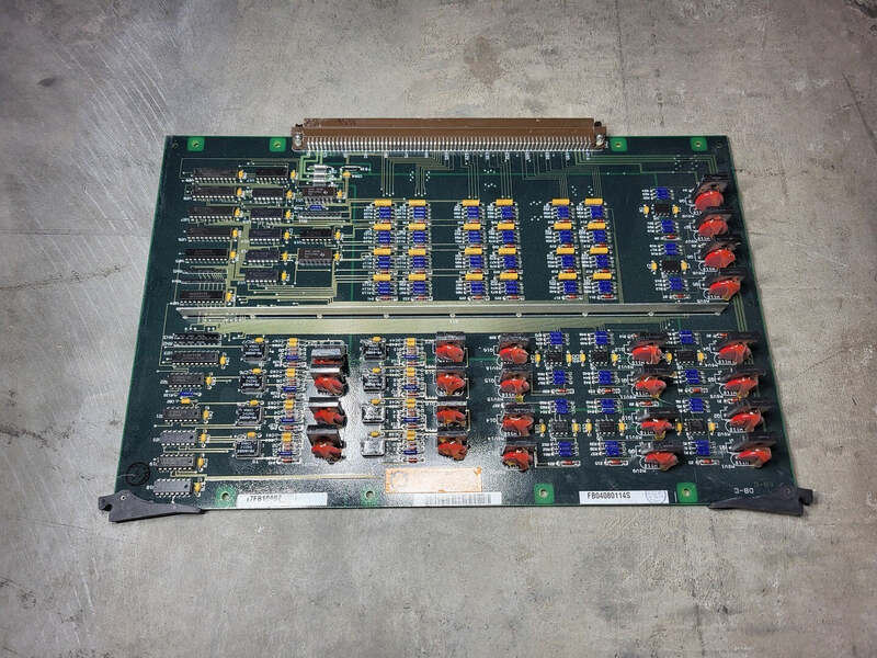 General Electric #17FB104B2, digital I/O card, new surplus - Image 1