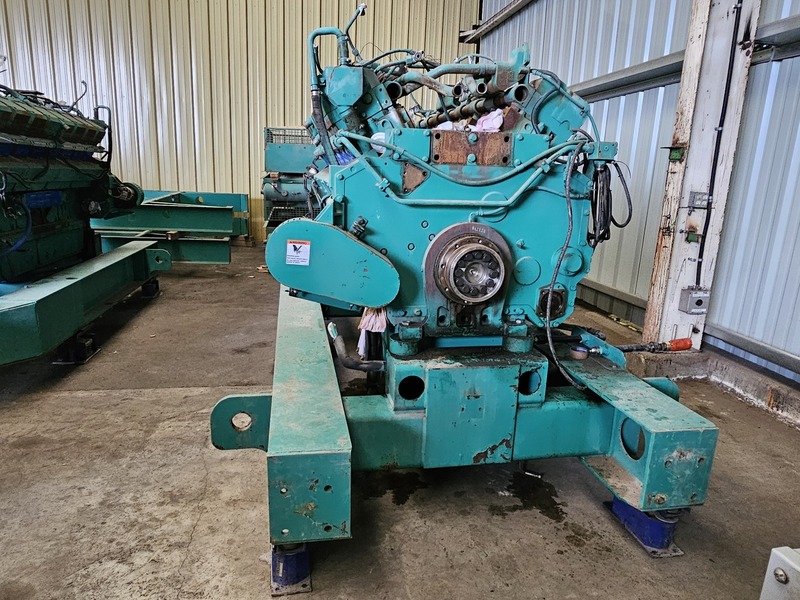 2000 KW Cummins #2000DQKC-628, diesel generator, 2500 KVA, 13800 Volts, 566 hours - Image 5