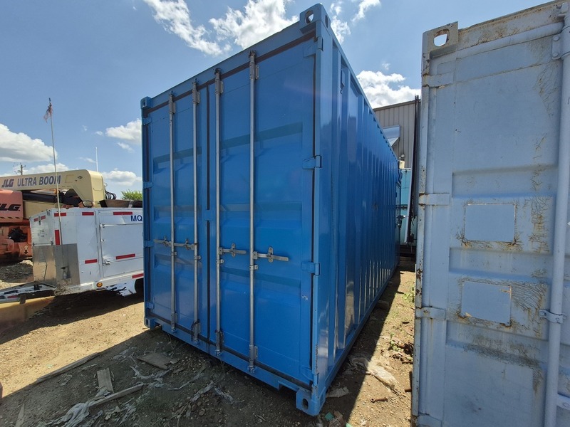230 KW Caterpillar #3306, standby diesel geneset in container, 288 KVA, 600 Volts - Image 9