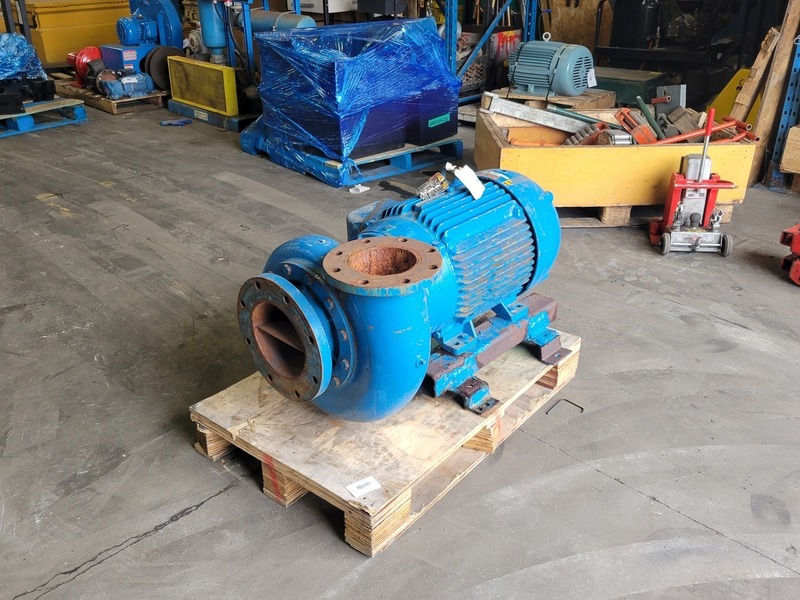 Carver, 8x6x11, centrifugal pump, 50 HP, 230/460 V. - Image 6