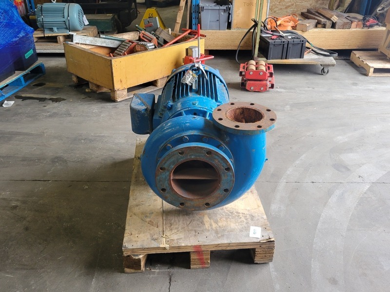 Carver, 8x6x11, centrifugal pump, 50 HP, 230/460 V. - Image 7