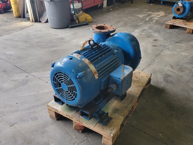 Carver, 8x6x11, centrifugal pump, 50 HP, 230/460 V. - Image 10