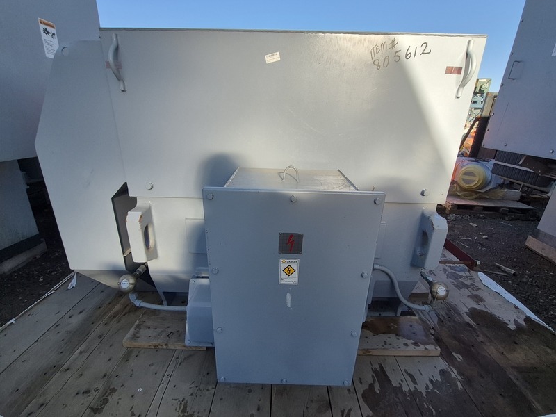 600 HP 1780 RPM Toshiba F6005WKF3I0P, Frame 355-1000, TEAAC, induction motor, 4000 Volts, like new, 2011 - Image 5