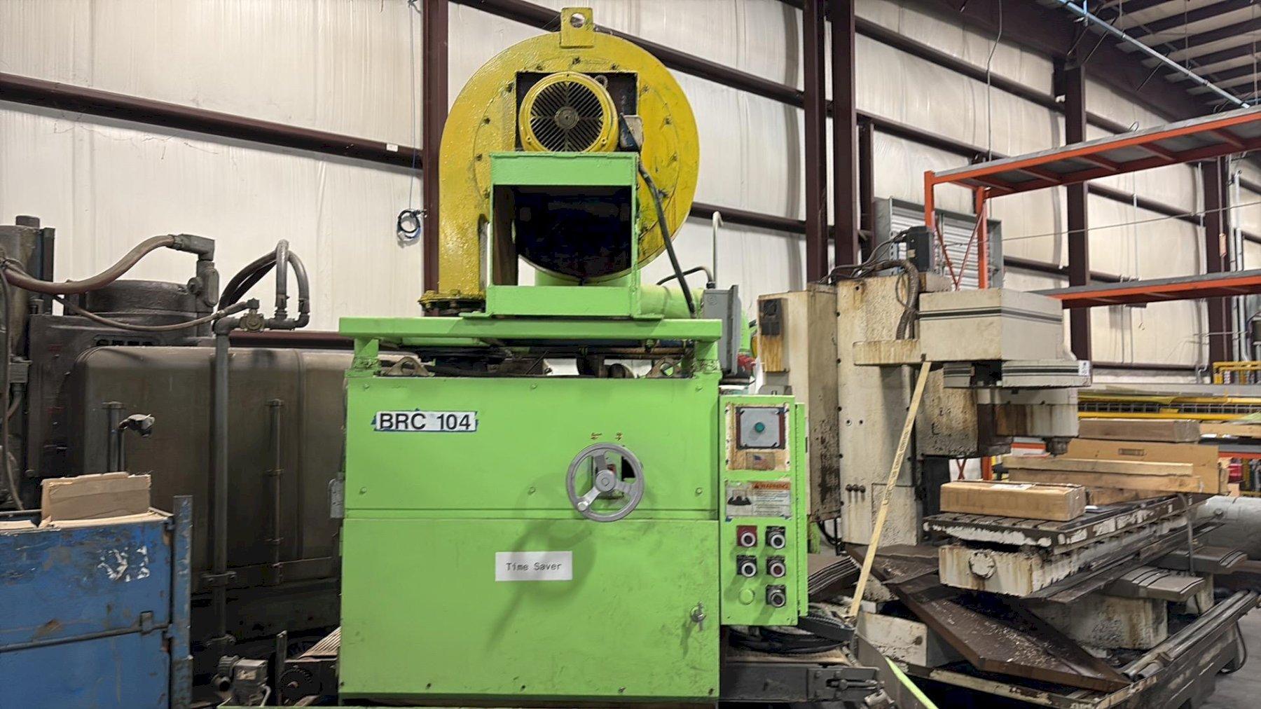 Industrial Gas Engineering #T-220-B, Deburring Machine, 18" belt, 460 V, 3 phase - Image 3