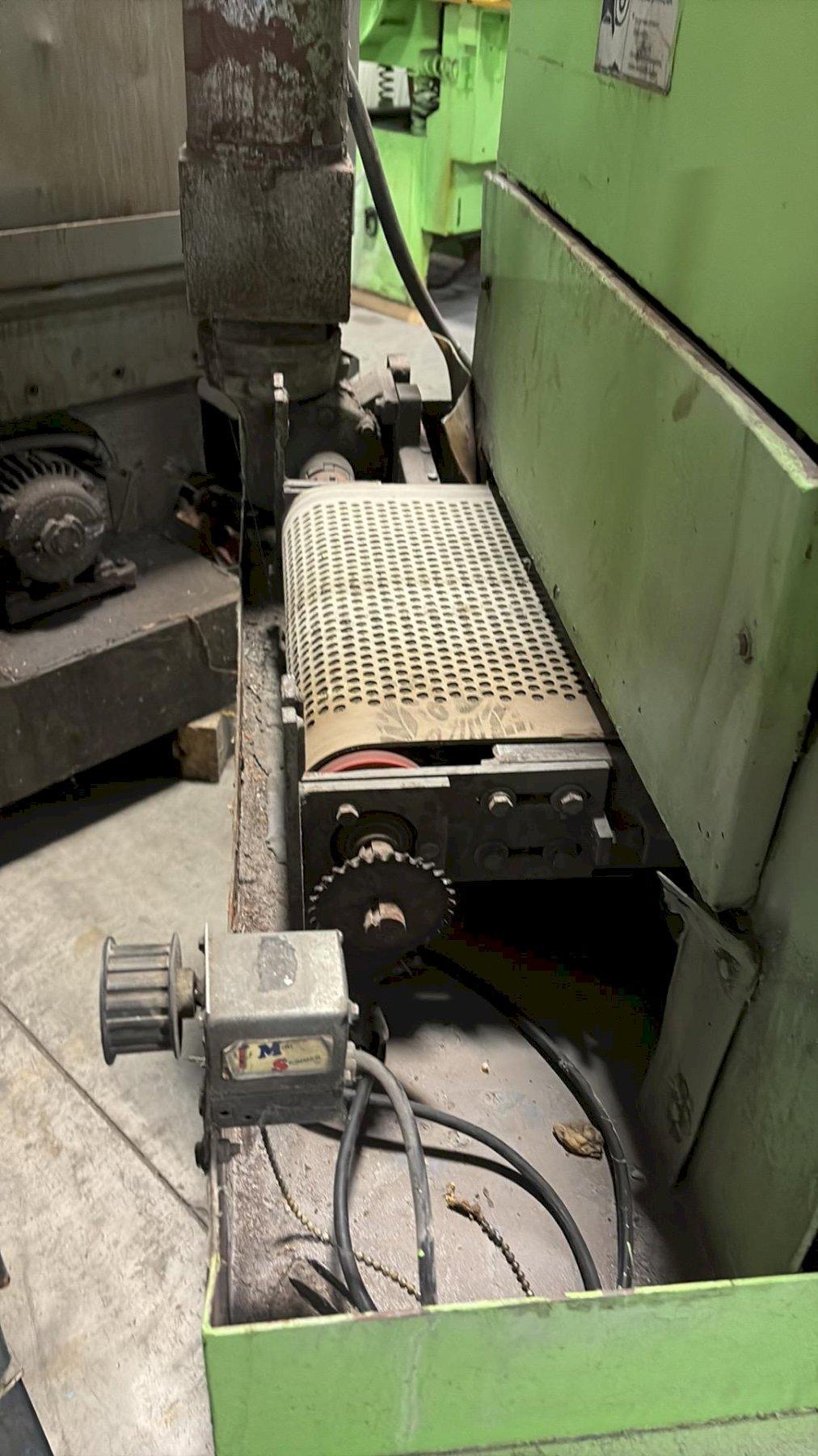 Industrial Gas Engineering #T-220-B, Deburring Machine, 18" belt, 460 V, 3 phase - Image 6