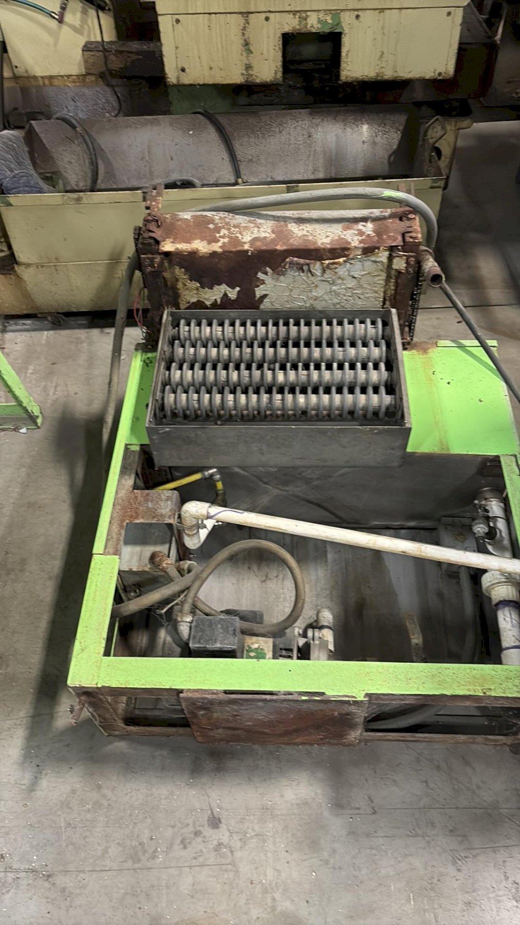 Industrial Gas Engineering #T-220-B, Deburring Machine, 18" belt, 460 V, 3 phase - Image 7