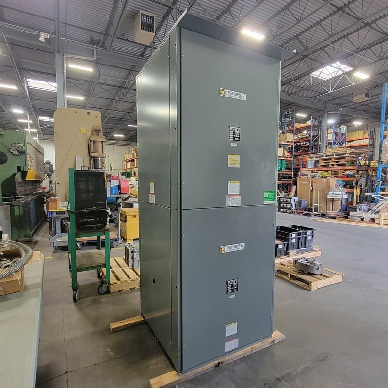 Square D #QED, switchgear unit, 3000 amp, 480 Volts, 2020 - Image 4