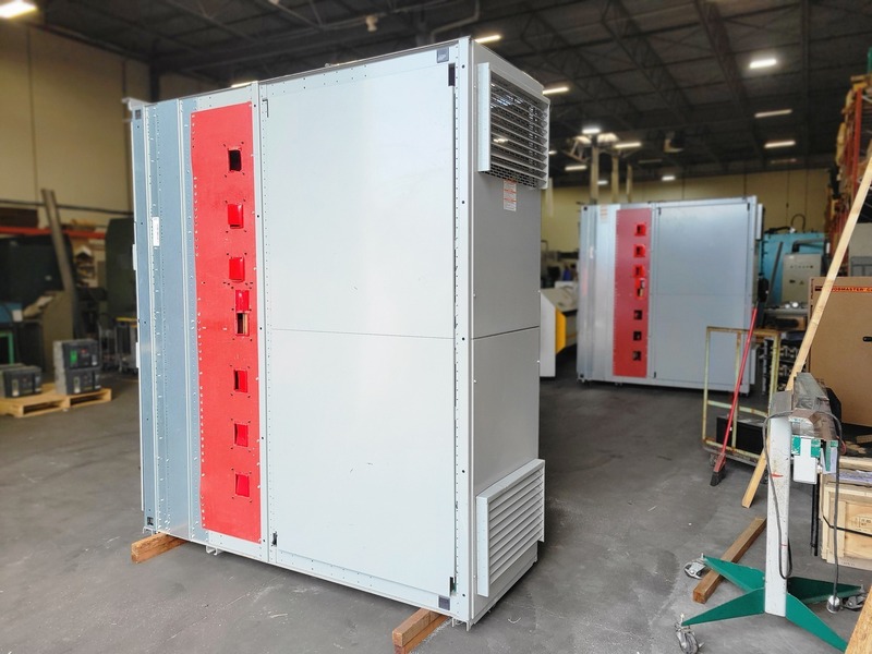 Square D #Power-Zone-4, switchgear with 2x circuit breaker NW32H3, 3200 amp, 600 Volts - Image 5