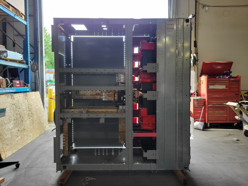 Square D #Power-Zone-4, switchgear with 2x circuit breaker NW32H3, 3200 amp, 600 Volts - Image 8