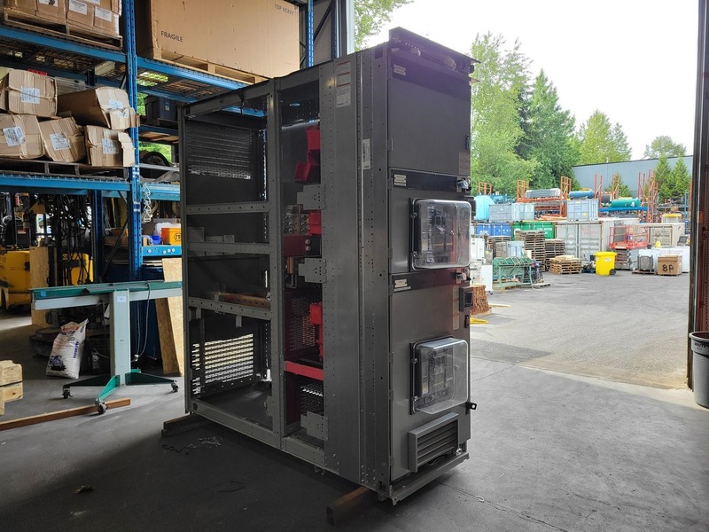 Square D #Power-Zone-4, switchgear with 2x circuit breaker NW32H3, 3200 amp, 600 Volts - Image 9