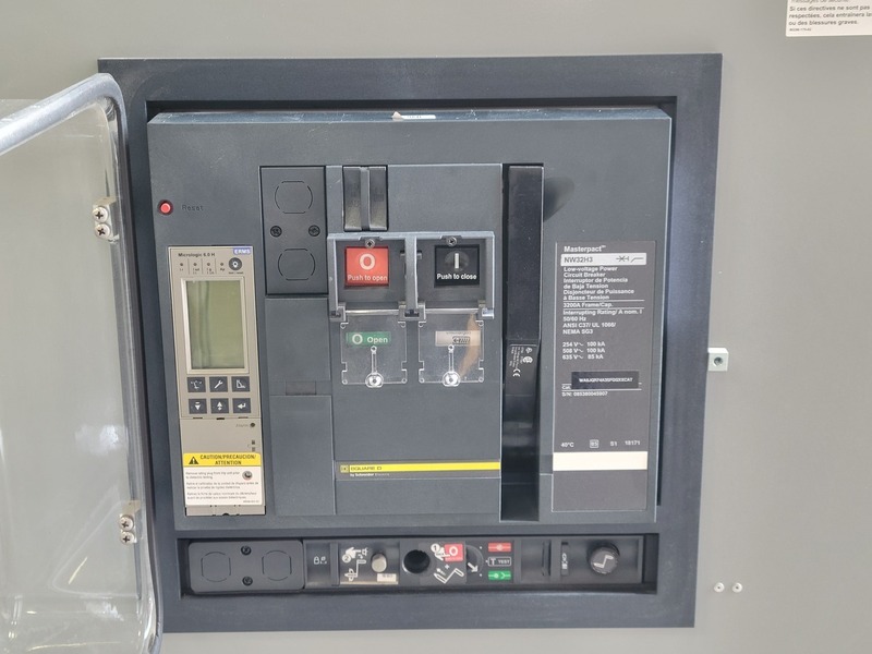 Square D #Power-Zone-4, switchgear with 2x circuit breaker NW32H3, 3200 amp, 600 Volts - Image 10