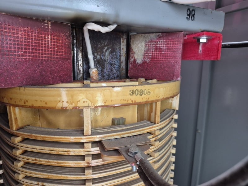 500 KVA 4160 Primary, 600Y/347 Secondary, Eaton, Cutler-Hammer transformer, dry type, Nema 3R - Image 5