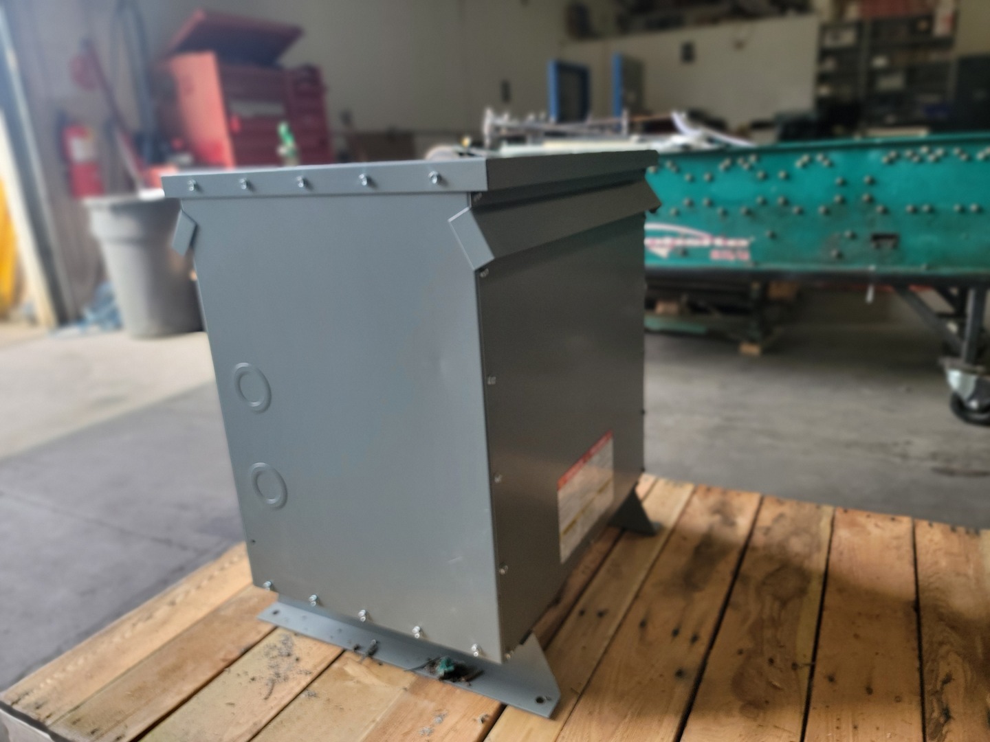 75 KVA 600 Primary, 208Y/120 Secondary, Hammond Power Solutions, dry type, Nema 3R, new surplus - Image 5