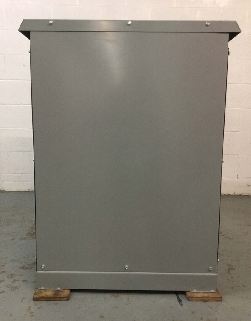 225 KVA 600 Primary, 480Y/277 Secondary, Marcus AMTH225A4 transformer, dry type, Nema 3R, 2021 - Image 5