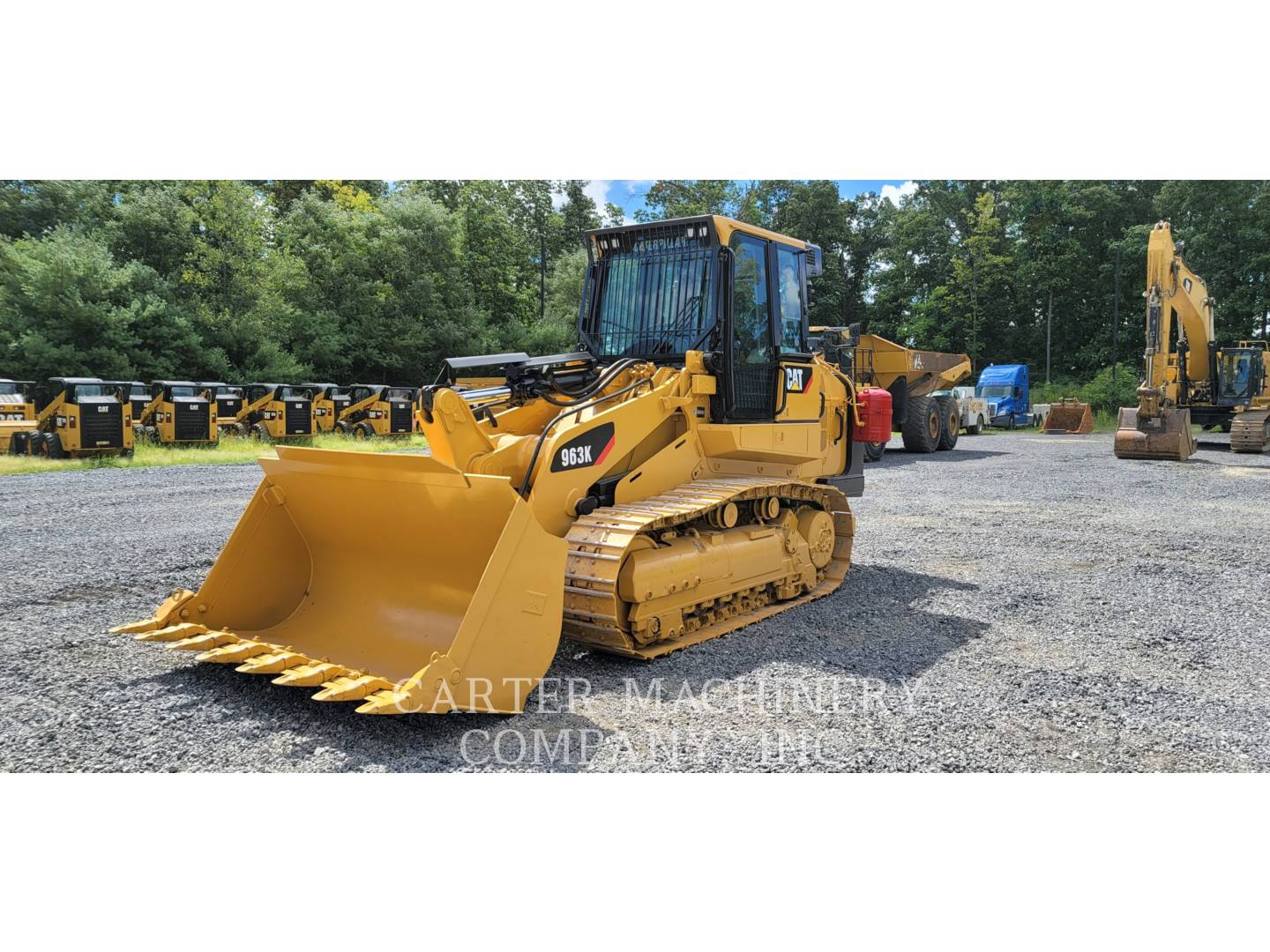Caterpillar 963K WASTE, Track Loader, 10665 hours, S/N: LBL00797, 2018 - Image 1