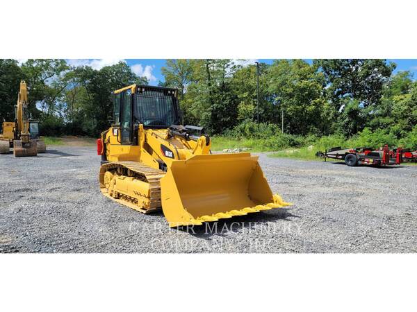 Caterpillar 963K WASTE, Track Loader, 10665 hours, S/N: LBL00797, 2018 - Image 2