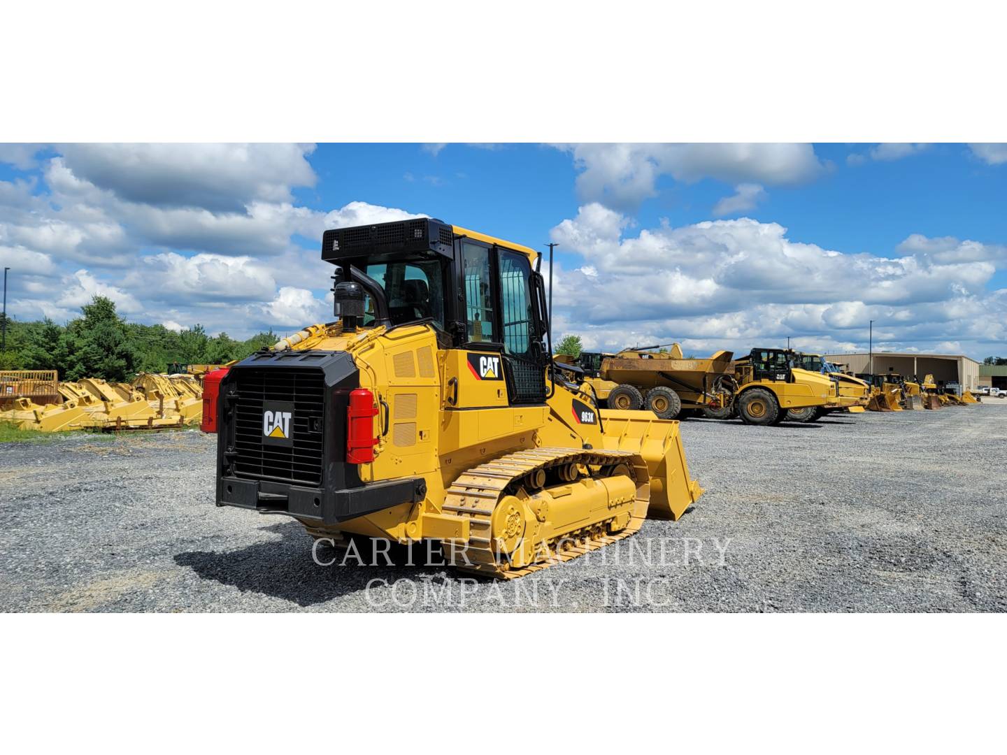 Caterpillar 963K WASTE, Track Loader, 10665 hours, S/N: LBL00797, 2018 - Image 3