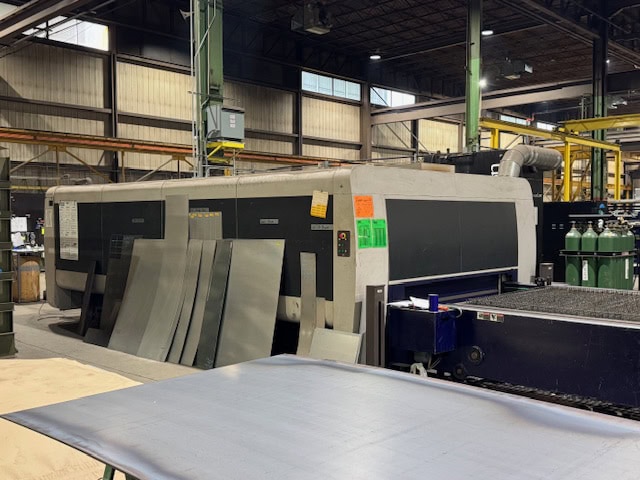 Bystronic #BySprint-4020, Fiber Laser, 4000 Watts, 160" x 80" x 2.75" Cutting Area, 157" x 78" Nominal Sheet - Image 2