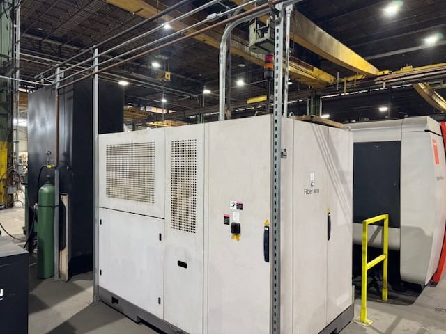 Bystronic #BySprint-4020, Fiber Laser, 4000 Watts, 160" x 80" x 2.75" Cutting Area, 157" x 78" Nominal Sheet - Image 5