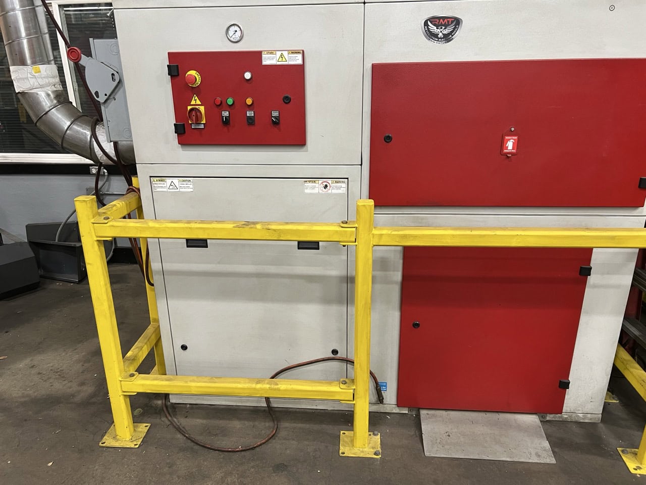 Nukon #NF-Pro-315, Fiber Laser, 4000 Watts, 60" x 120" x 35.5" H Table, 5.9" Z Travel, 2000 kg Load capacity - Image 2